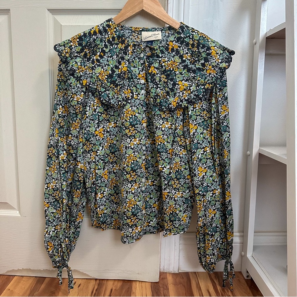Universal Thread Collar Blouse